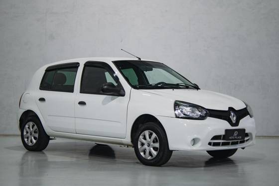 RENAULT CLIO 1.0 EXPRESSION 16V FLEX 4P MANUAL